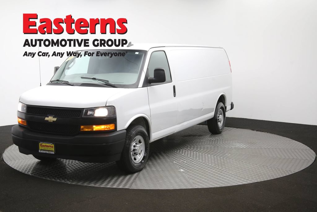 Used 2022 Chevrolet Express 2500 Extended w/ Driver Convenience Package RWD image 53