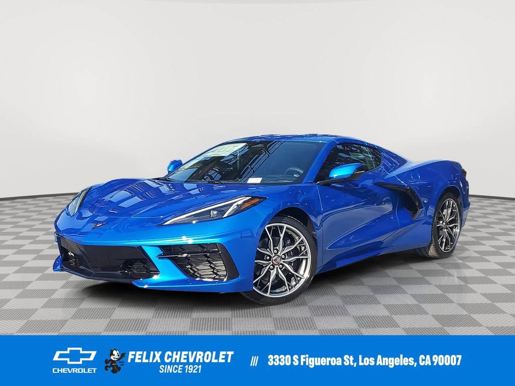 New 2026 Chevrolet Corvette Stingray Coupe w/ 1LT image 1