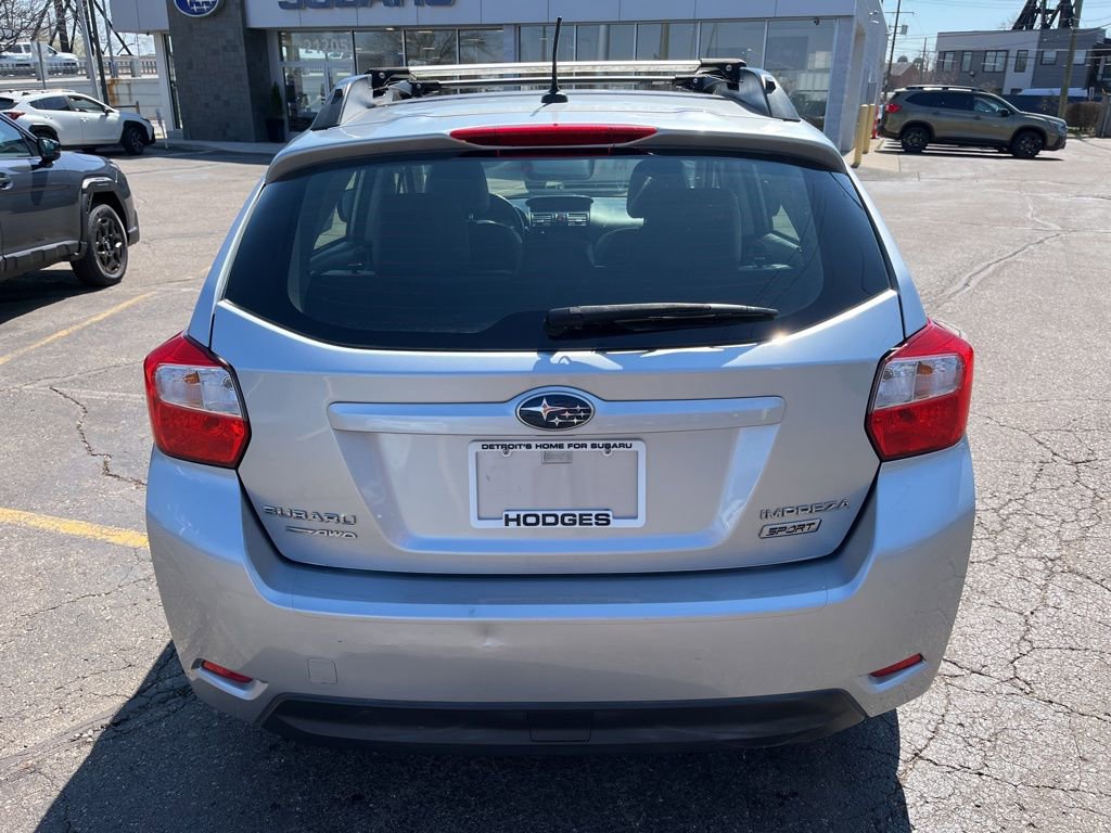 Used 2012 Subaru Impreza 2.0i Sport Limited image 6