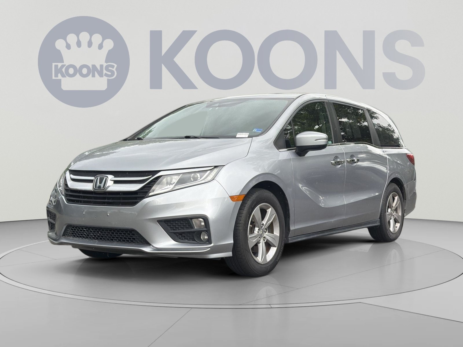 Used 2019 Honda Odyssey EX-L