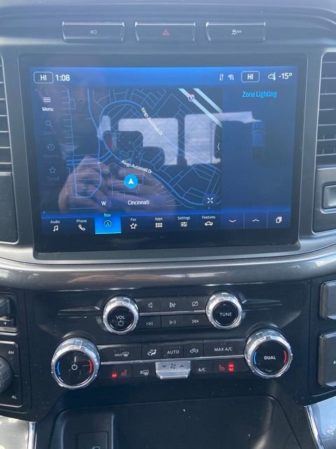 Used 2023 Ford F150 XLT w/ Equipment Group 302A High AWD/4WD image 7
