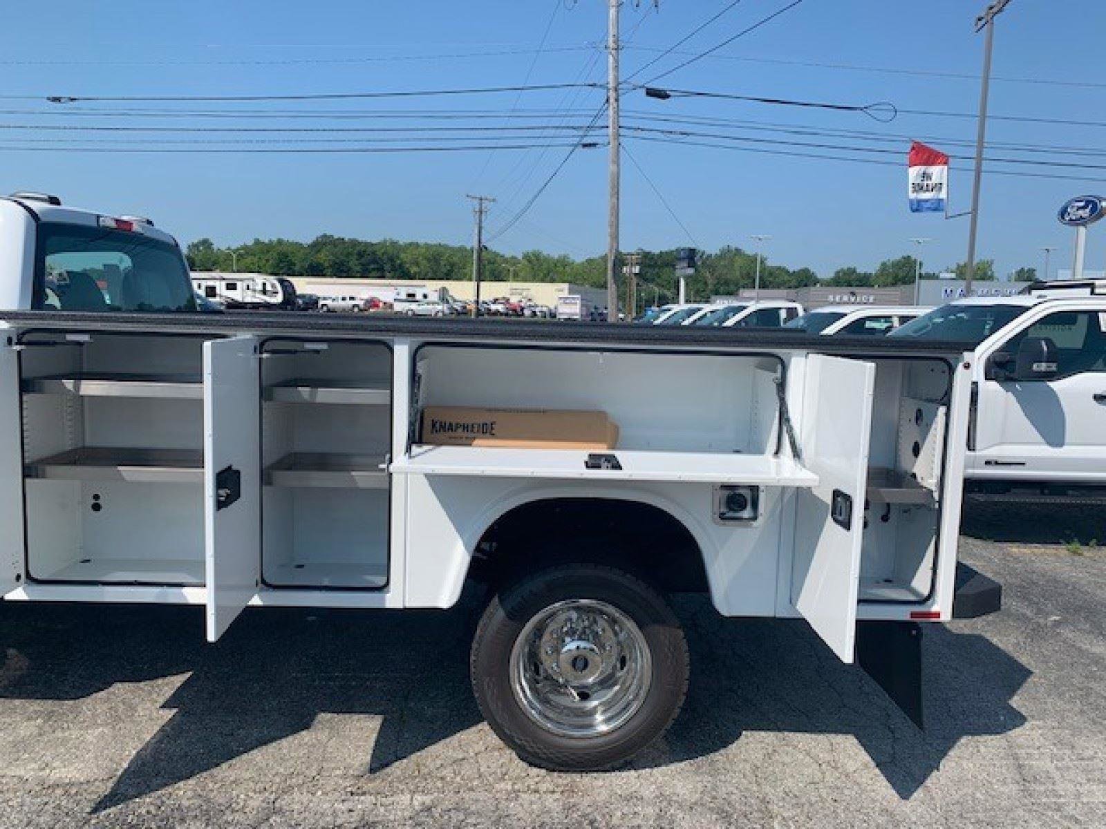 New 2024 Ford F450 XL w/ Snow Plow Prep Package image 3