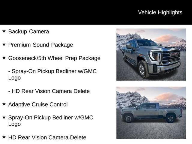 Used 2024 GMC Sierra 3500 SLT w/ SLT Premium Package image 25