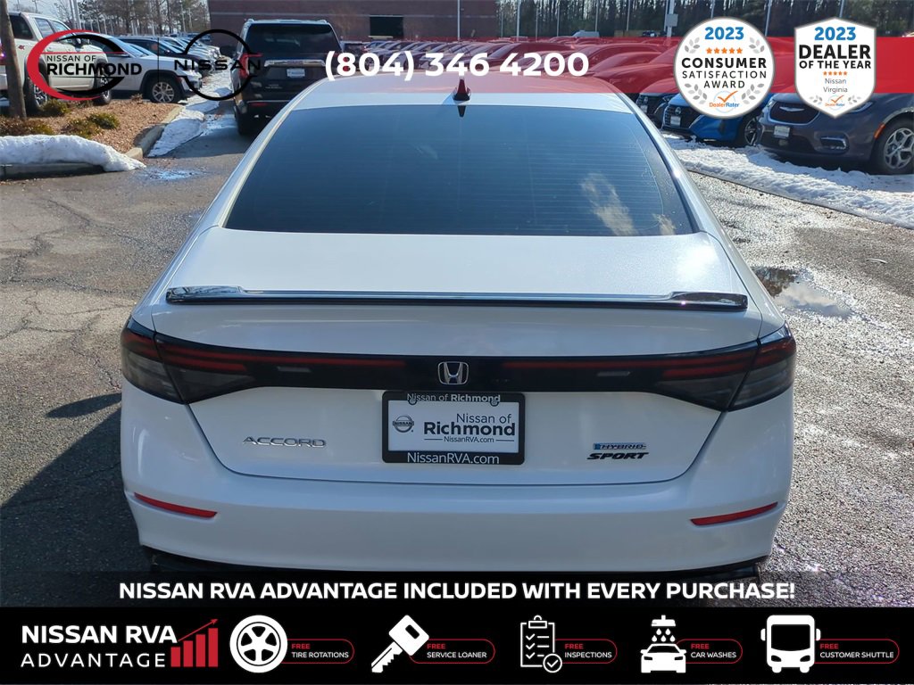 Used 2025 Honda Accord Sport image 6