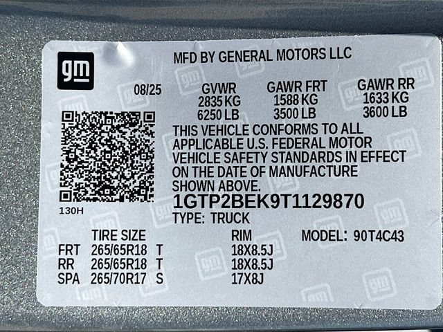 New 2026 GMC Canyon Elevation w/ Convenience Package AWD/4WD image 20