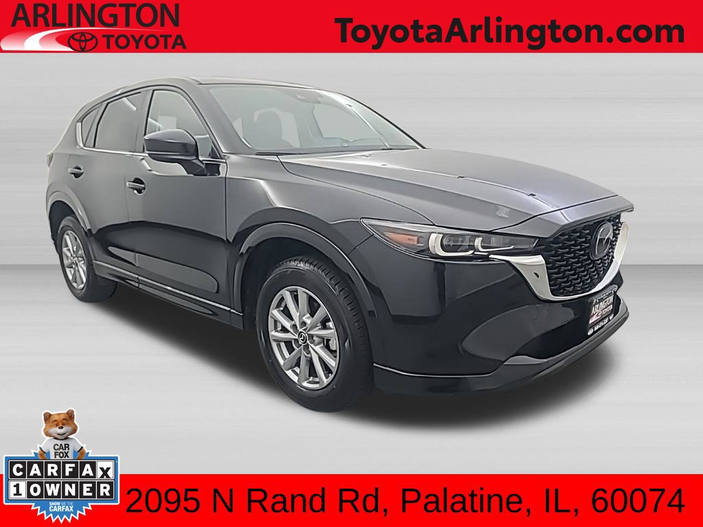 Used 2025 MAZDA CX-5 AWD 2.5 S w/ Preferred Package 360° Tour
