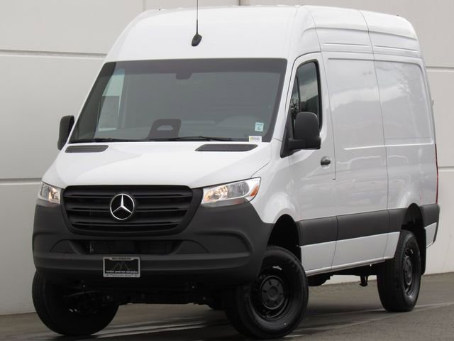 New 2025 Mercedes-Benz Sprinter 2500