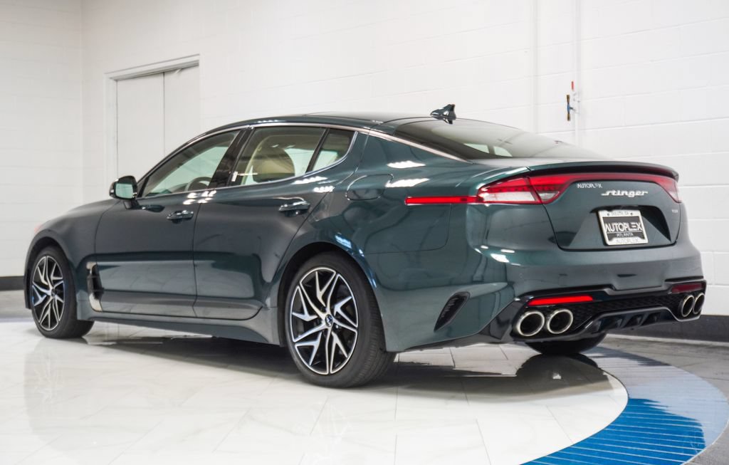 Used 2023 Kia Stinger GT-Line w/ Sun & Sound Package AWD/4WD image 37