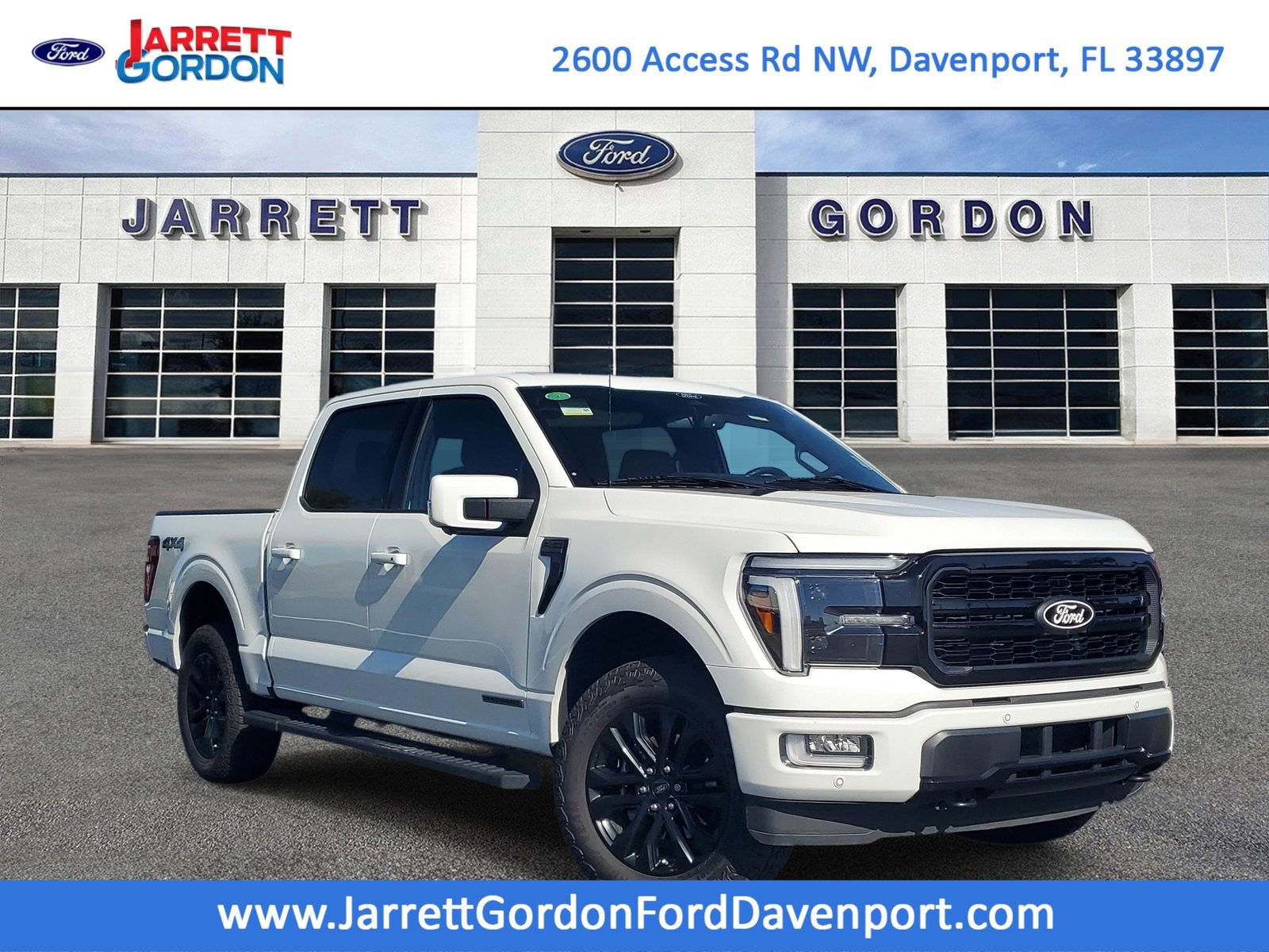 Certified 2024 Ford F150 Lariat w/ Equipment Group 502A High AWD/4WD image 1