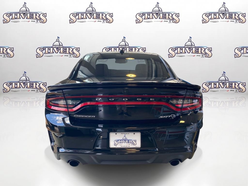 Used 2023 Dodge Charger SRT Hellcat w/ Harman/Kardon Audio Group RWD image 6