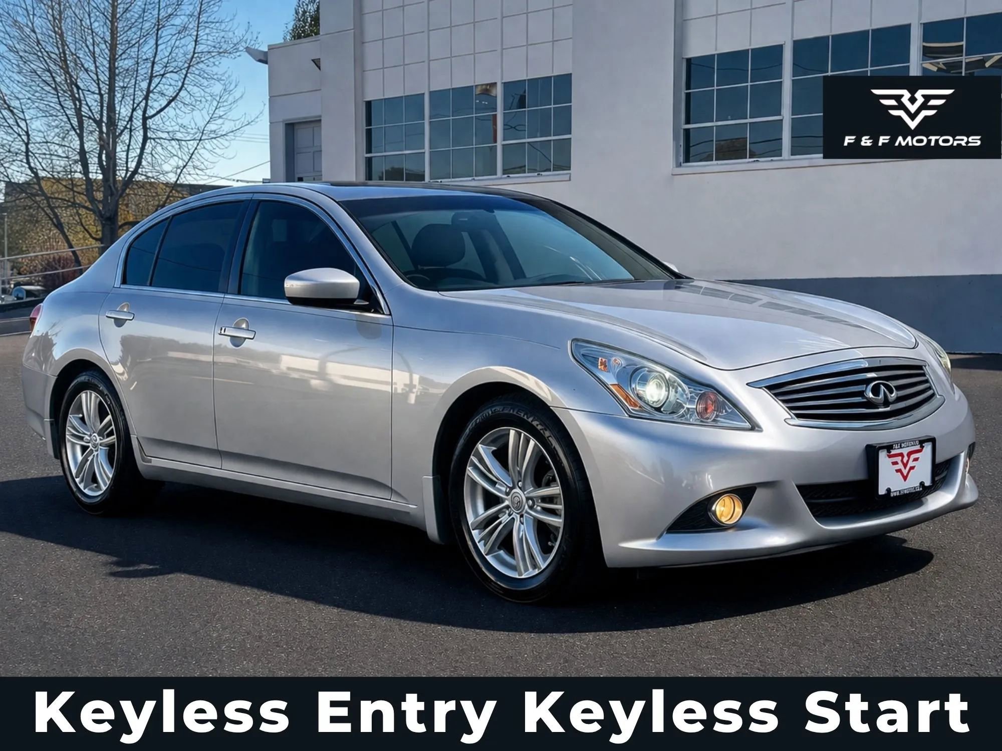 Used 2011 INFINITI G25 Journey w/ Moonroof Pkg