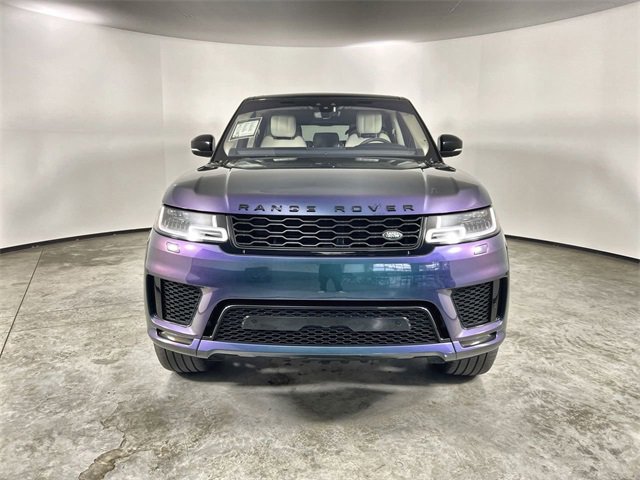 Used 2020 Land Rover Range Rover Sport HST image 3