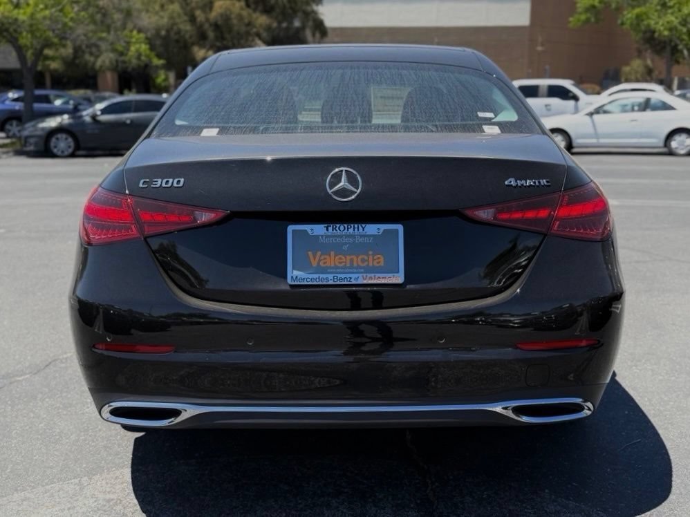 New 2026 Mercedes-Benz C 300 4MATIC Sedan image 9