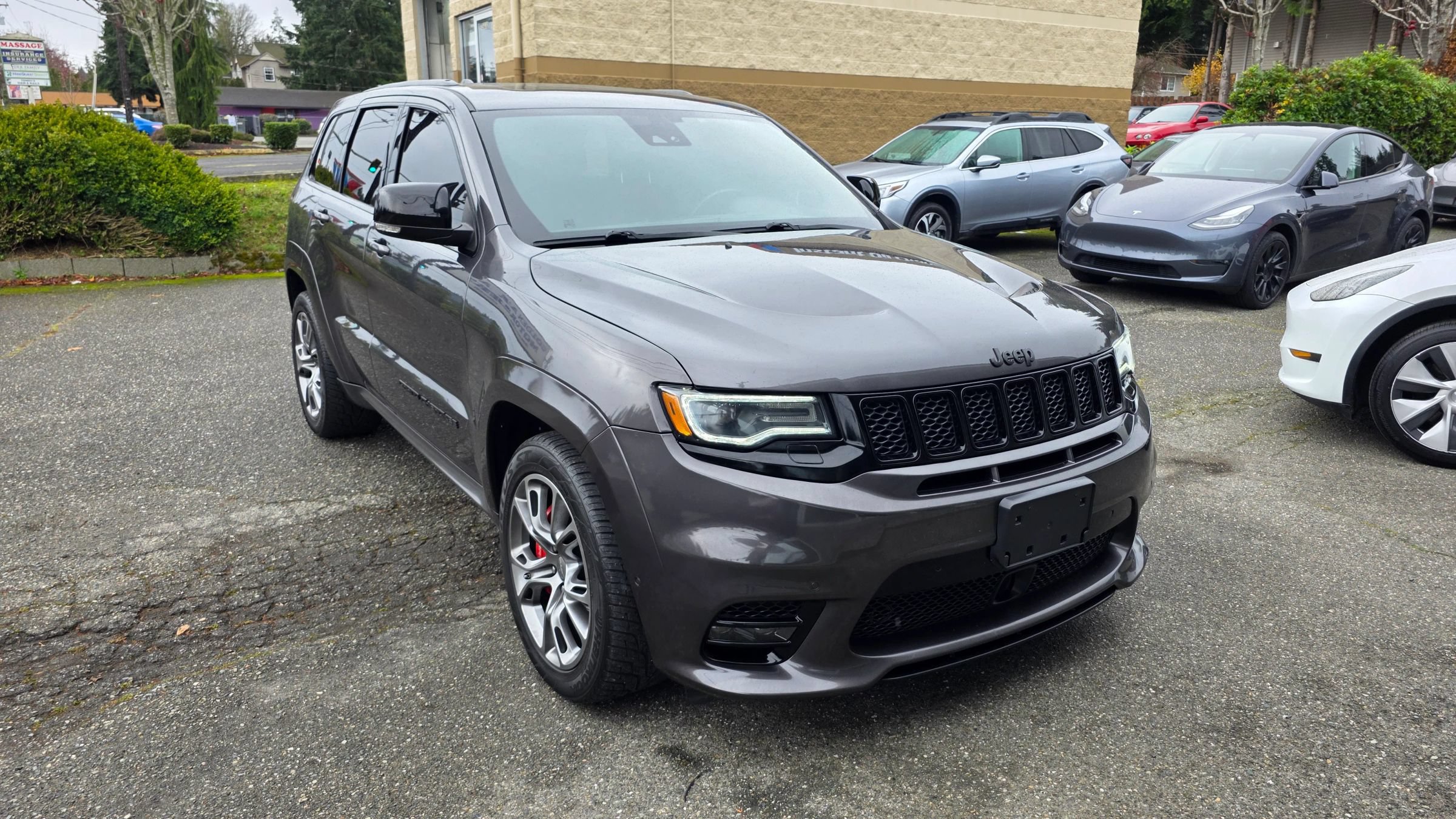 Used 2018 Jeep Grand Cherokee SRT AWD/4WD image 3