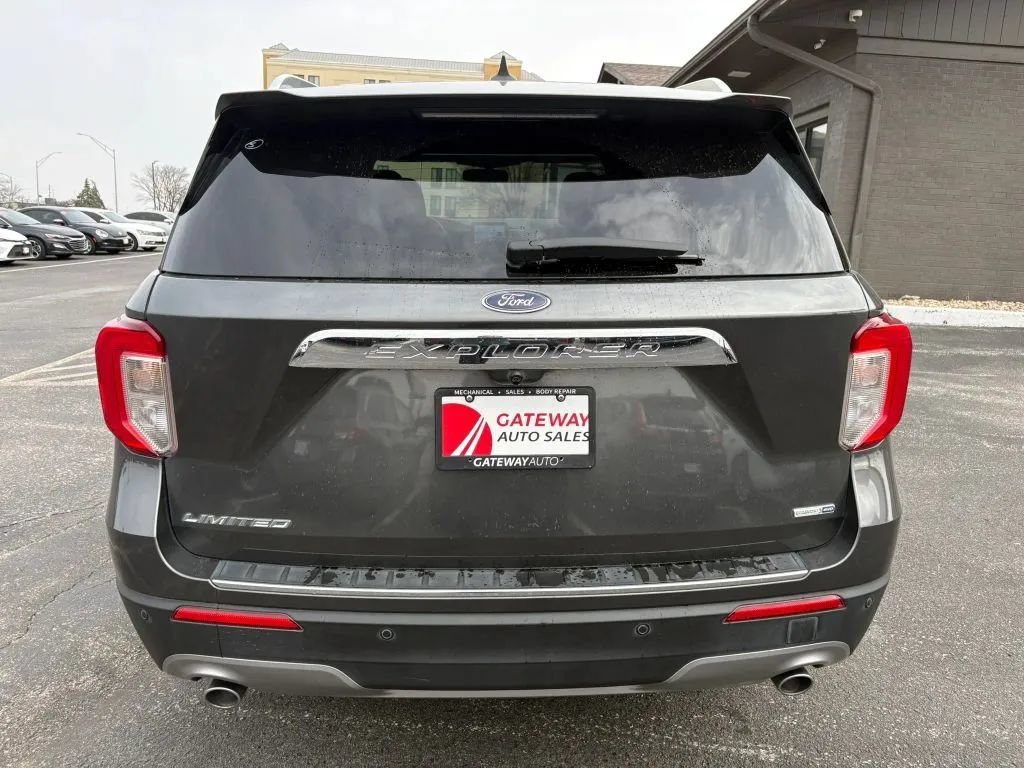 Used 2020 Ford Explorer Limited AWD/4WD image 4