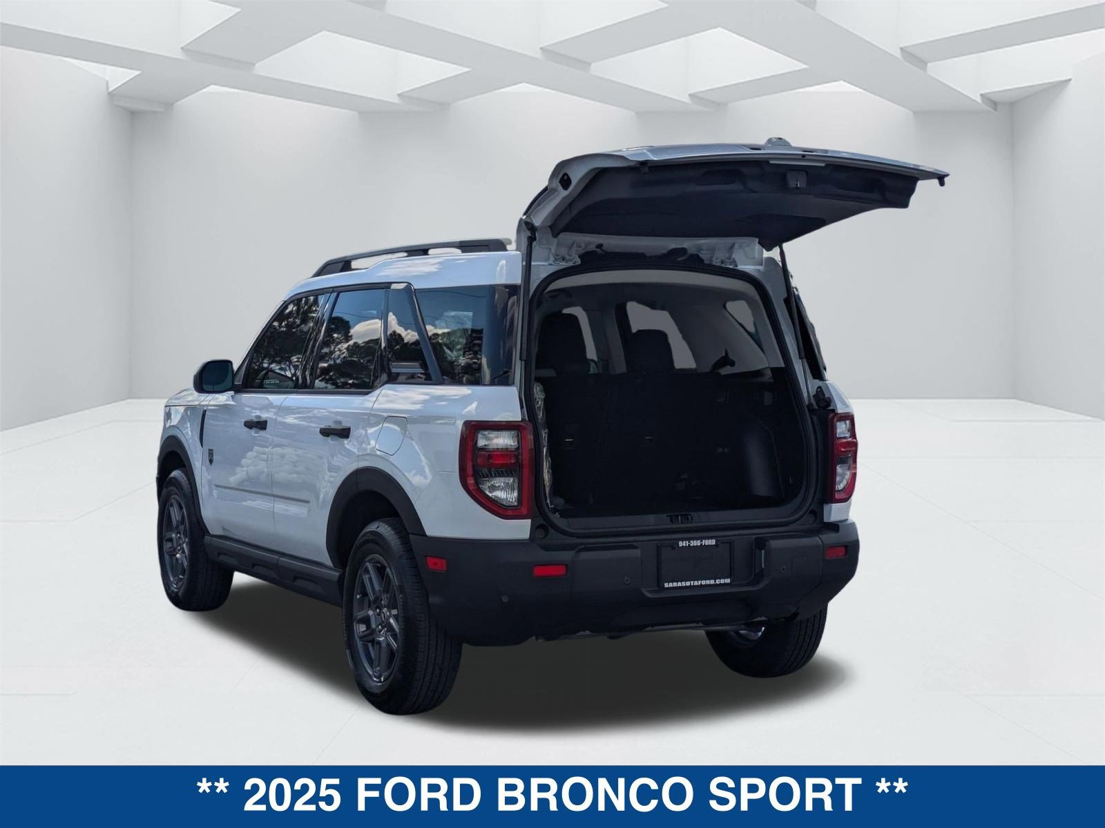New 2025 Ford Bronco Sport Big Bend w/ Convenience Package image 44