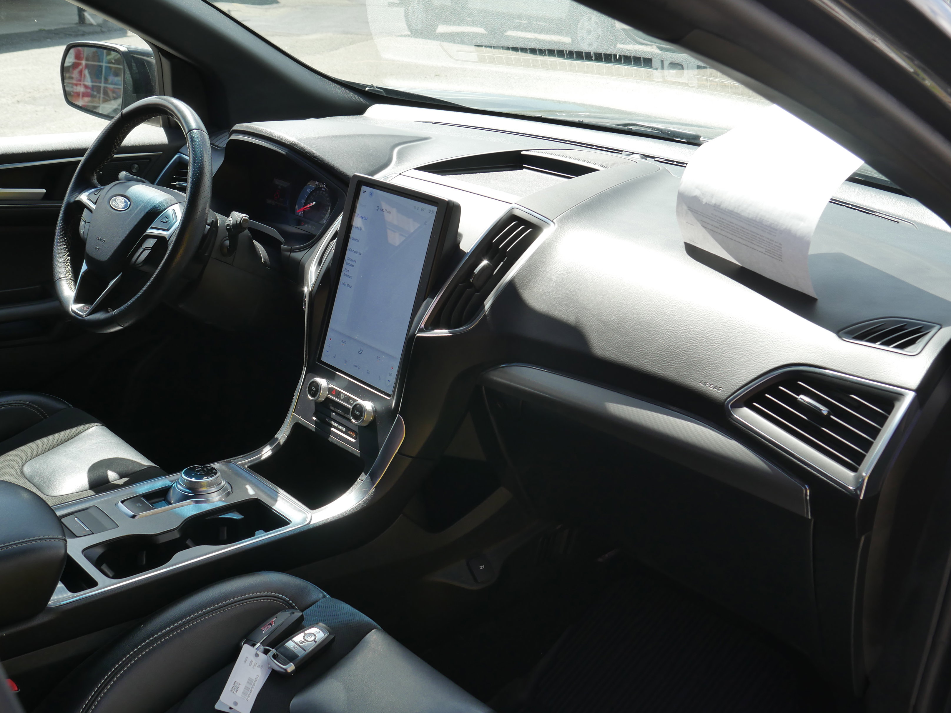 Used 2023 Ford Edge ST AWD/4WD image 27