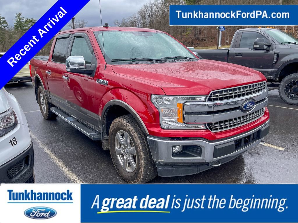 Used 2020 Ford F150 Lariat