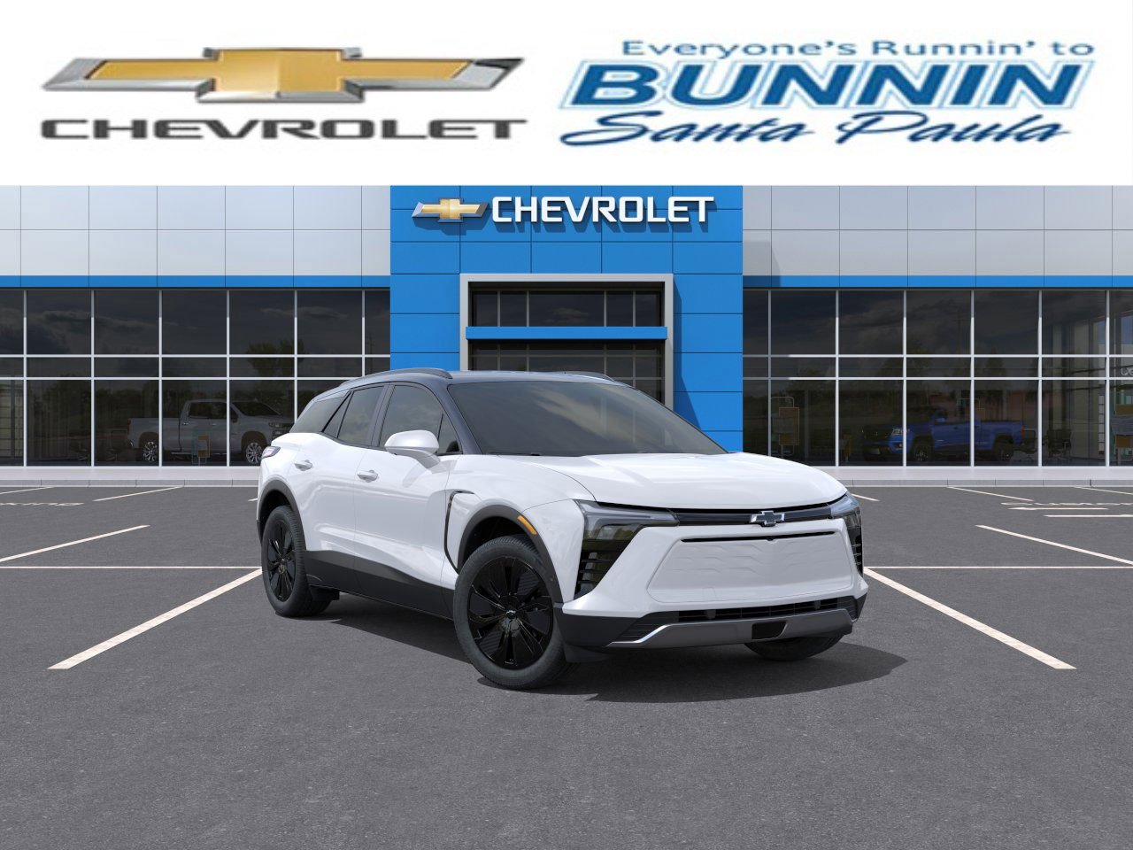 New 2026 Chevrolet Blazer EV LT