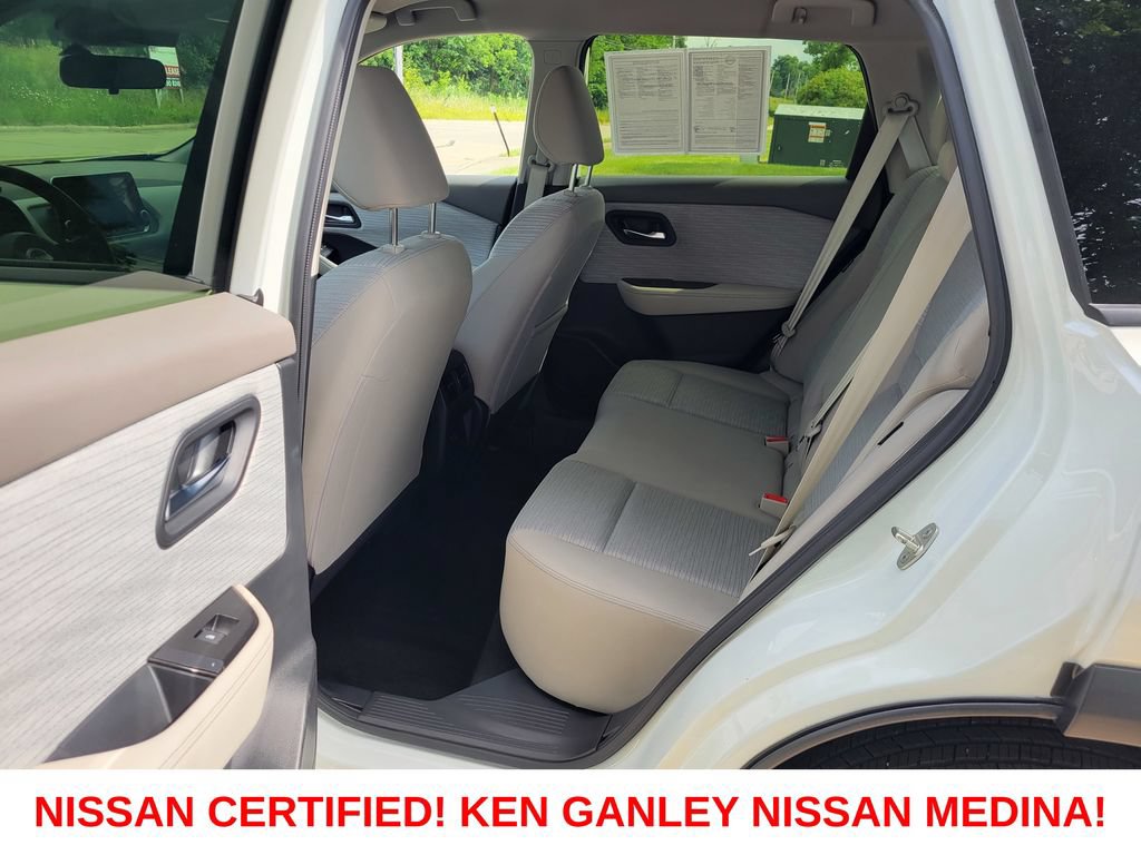 Certified 2023 Nissan Rogue SV AWD/4WD image 39