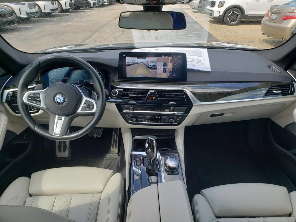 Certified 2023 BMW M550i xDrive w/ Executive Package AWD/4WD image 13