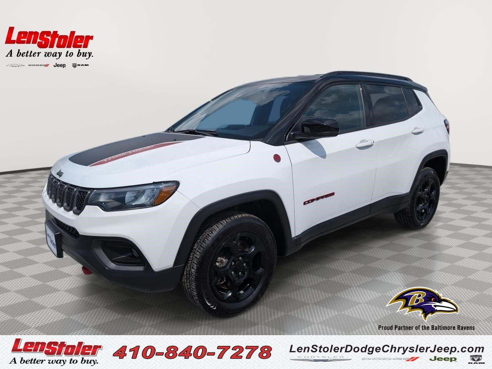 Used 2023 Jeep Compass Trailhawk AWD/4WD video 1