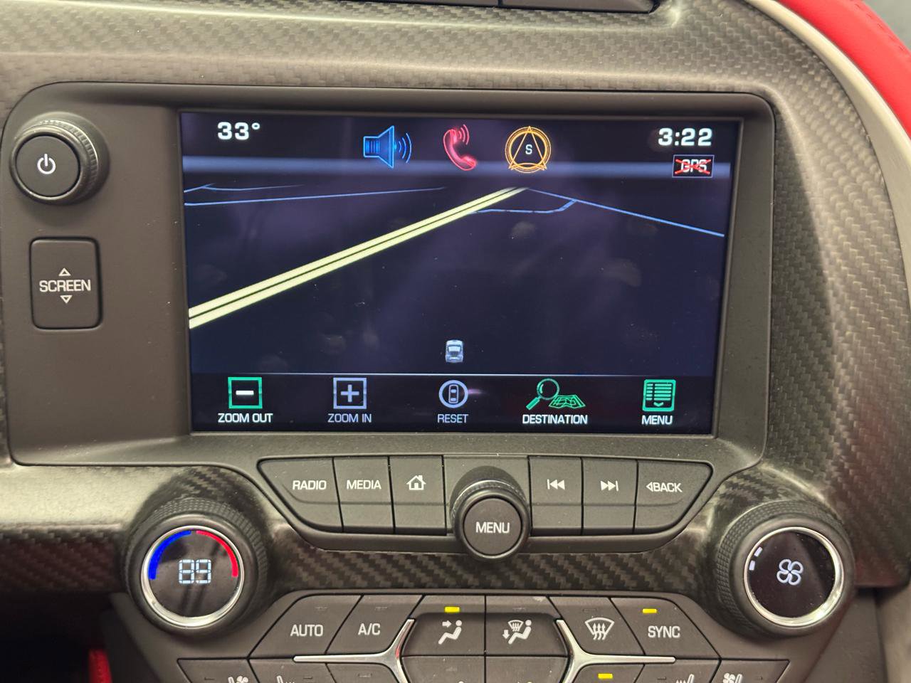 Used 2015 Chevrolet Corvette Z06 w/ 3LZ Preferred Equipment Group image 14