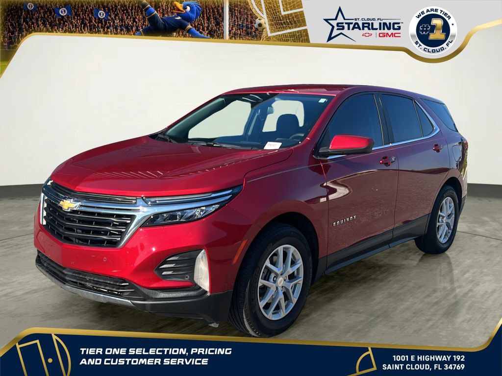 Certified 2024 Chevrolet Equinox LT