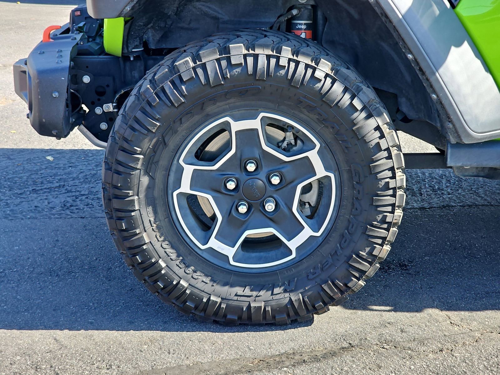 Used 2021 Jeep Gladiator Mojave image 10