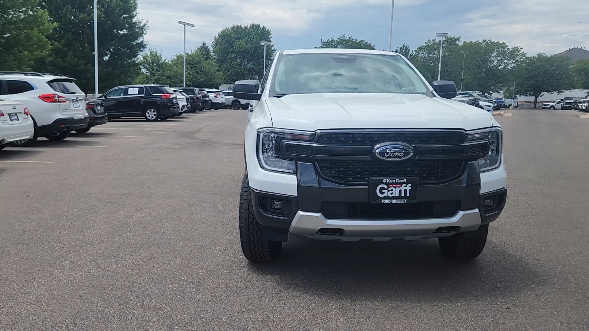 New 2026 Ford Ranger XLT w/ Equipment Group 301A High AWD/4WD image 15