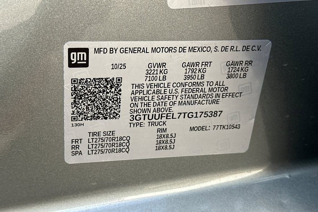 New 2026 GMC Sierra 1500 AT4X AWD/4WD image 22