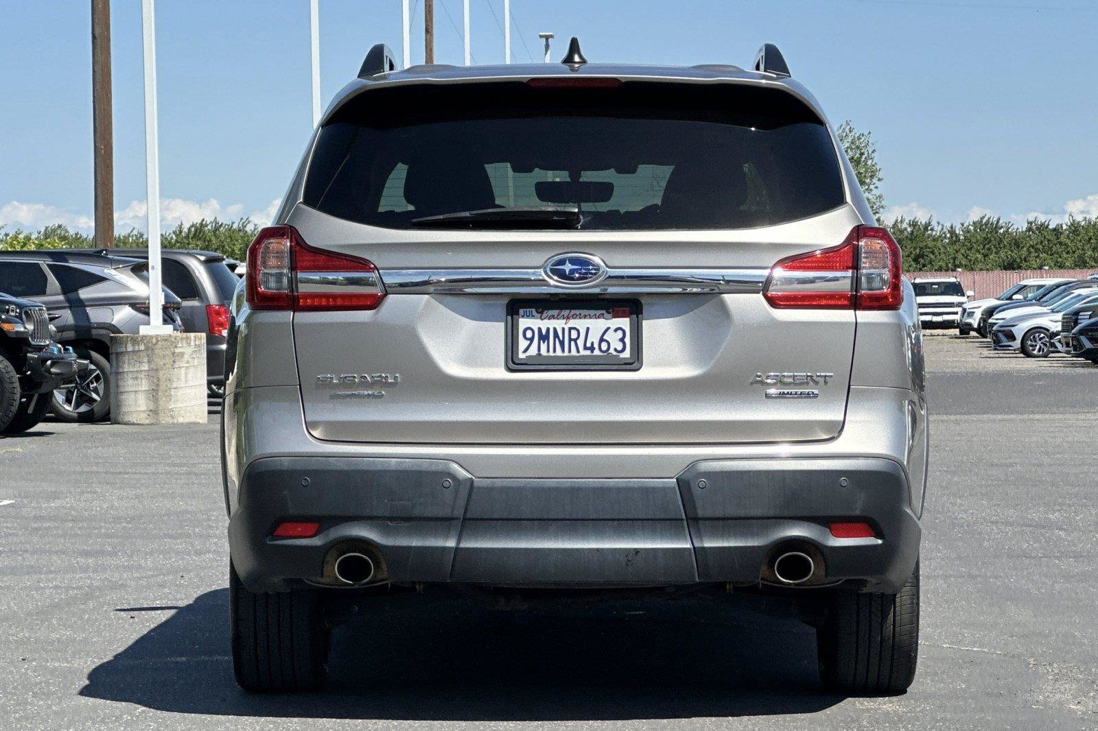 Used 2019 Subaru Ascent Limited AWD/4WD image 4