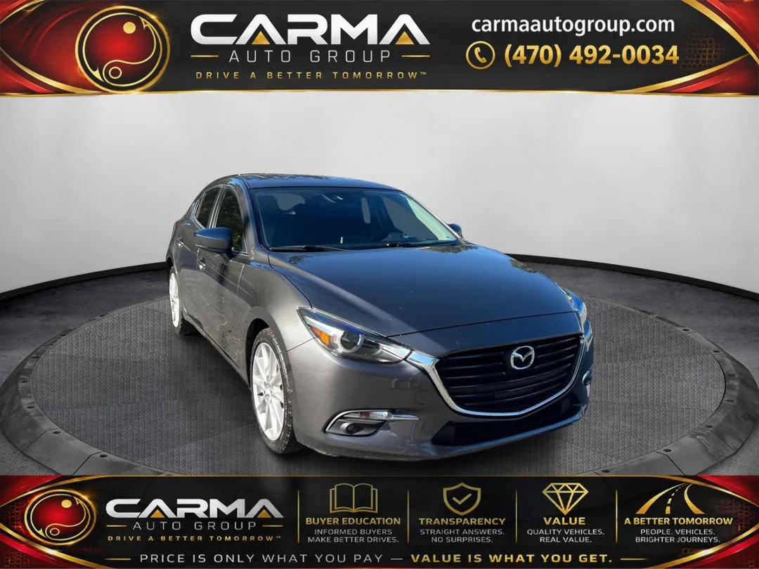 Used 2017 MAZDA MAZDA3 Grand Touring w/ Premium Equipment Package FWD image 7