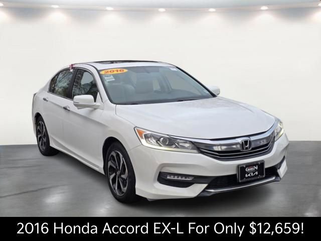 Used 2016 Honda Accord EX-L