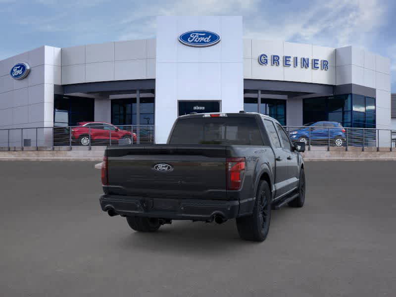 New 2026 Ford F150 XLT w/ Equipment Group 303A High image 8