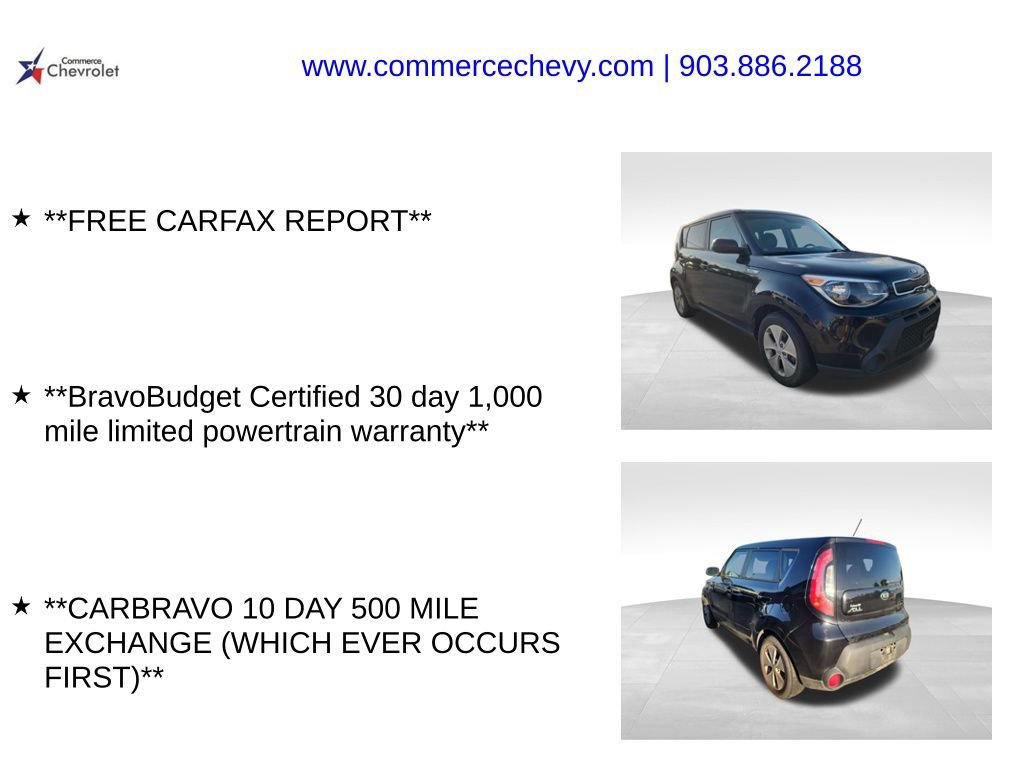 Used 2016 Kia Soul FWD image 5