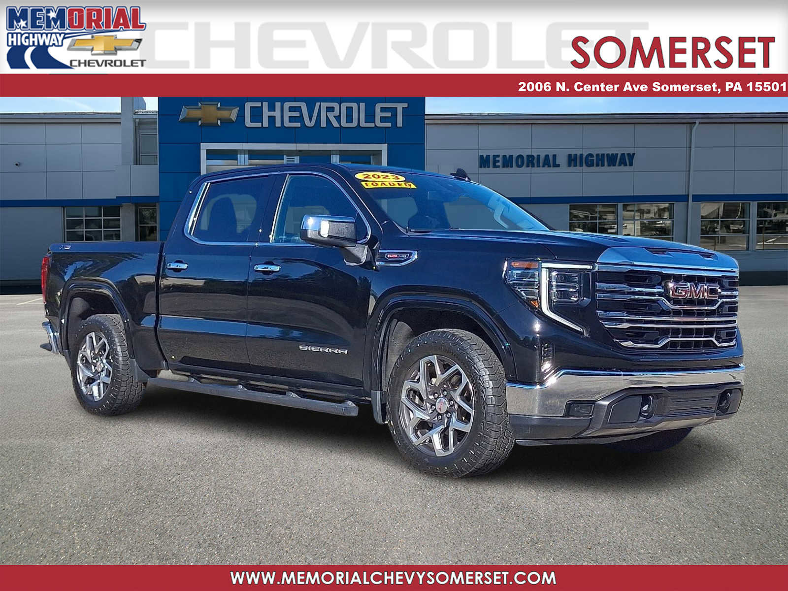 Certified 2023 GMC Sierra 1500 SLT w/ SLT Convenience Package image 1