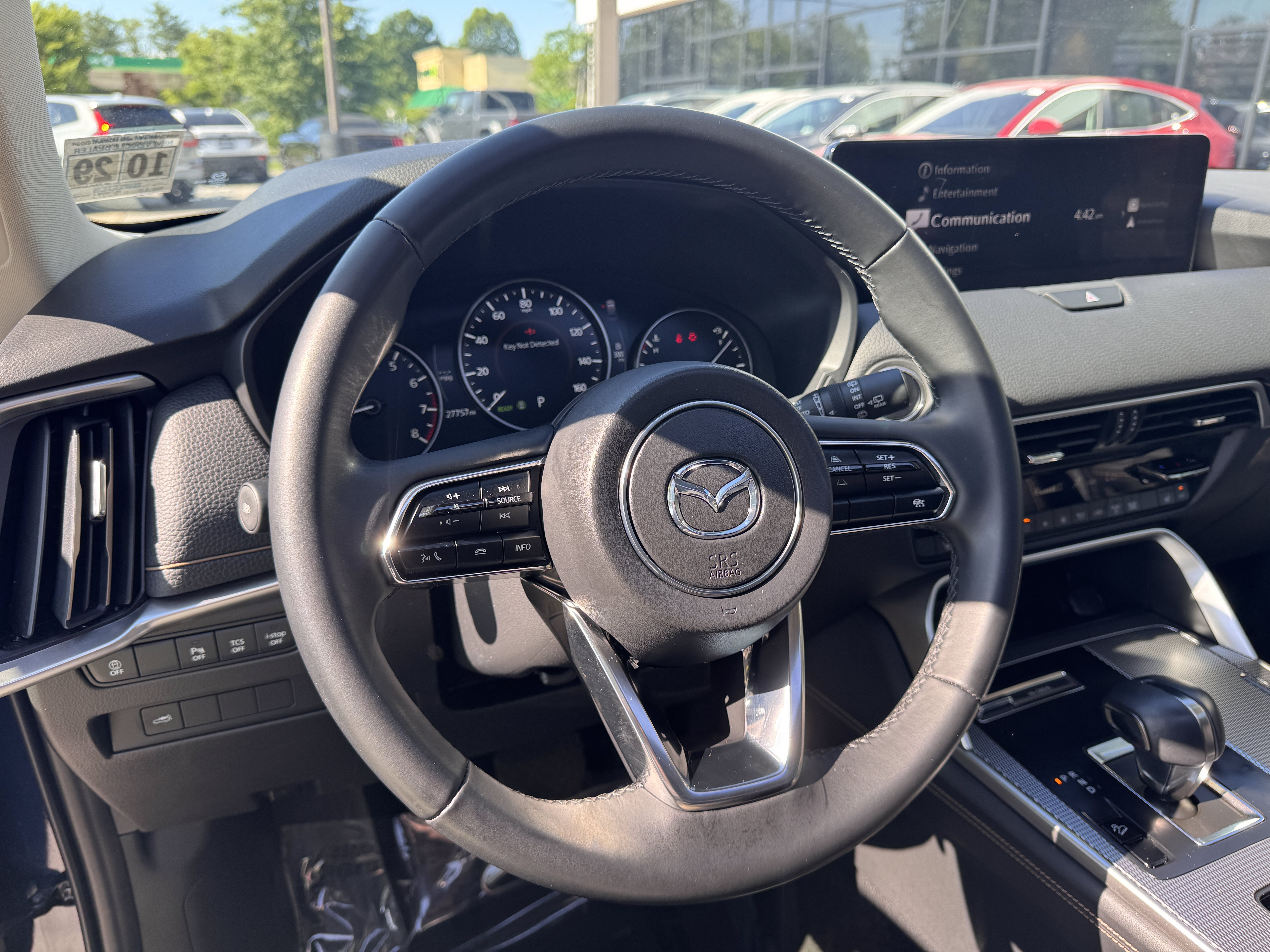 Certified 2025 MAZDA CX-90 3.3 Turbo w/ Preferred Package AWD/4WD image 26
