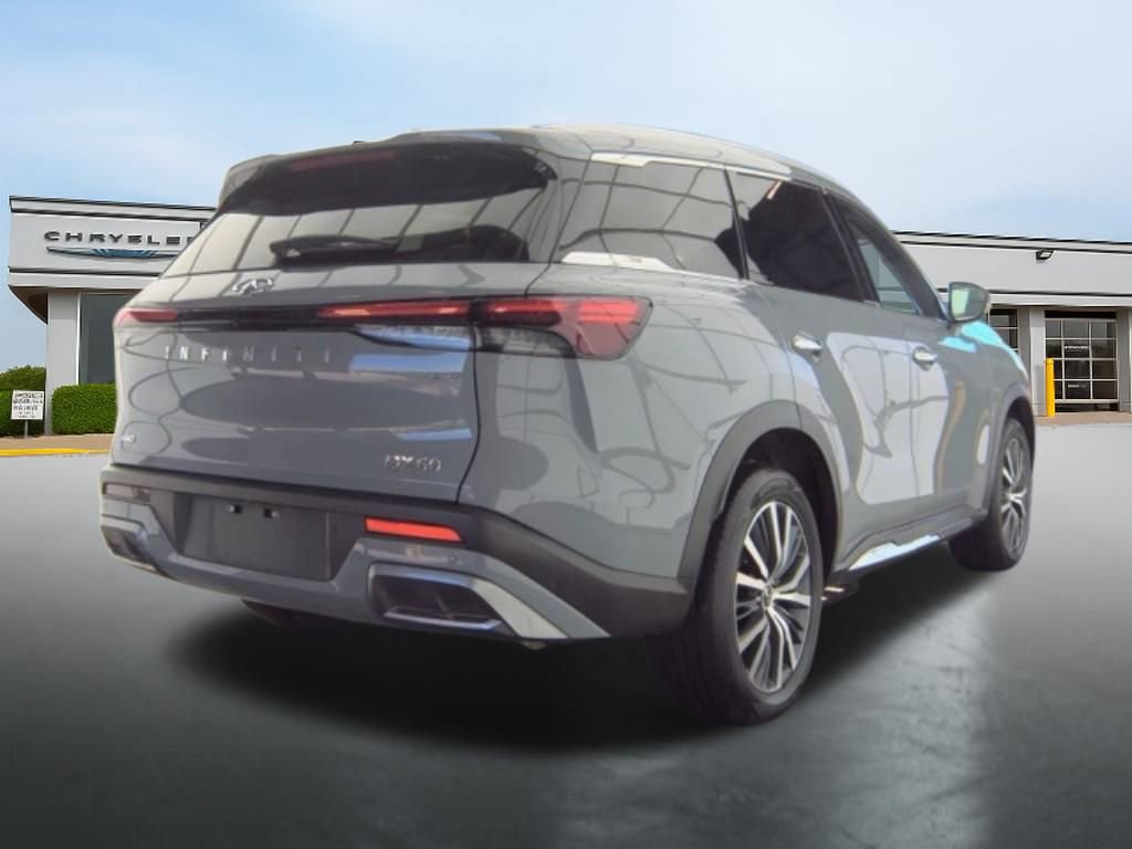 Used 2025 INFINITI QX60 Sensory w/ Vision Package image 8