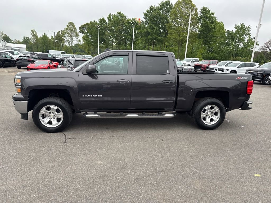 Used 2015 Chevrolet Silverado 1500 LT w/ All Star Edition AWD/4WD image 2