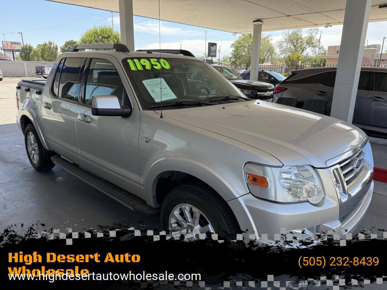Used 2007 Ford Explorer Sport Trac Limited AWD/4WD image 1