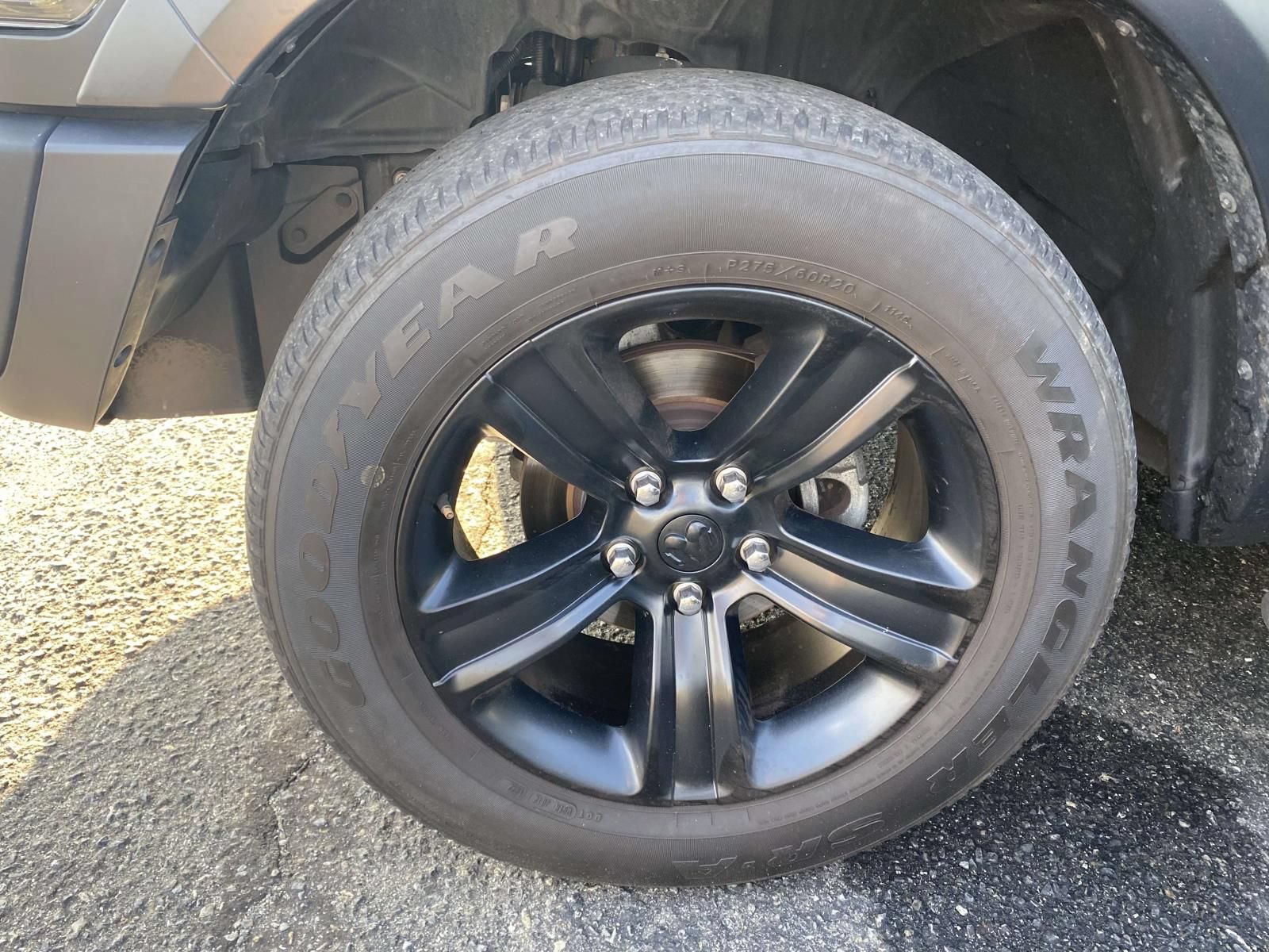 Used 2022 RAM 1500 Warlock w/ Electronics Group AWD/4WD image 10