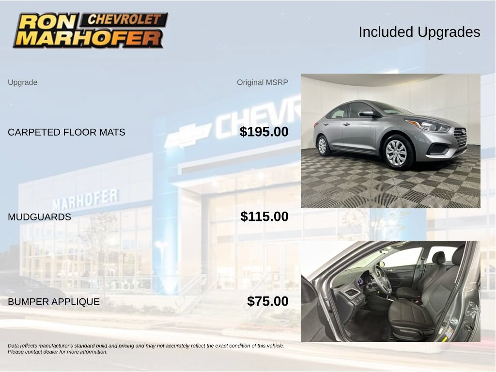 Used 2022 Hyundai Accent SE FWD image 6