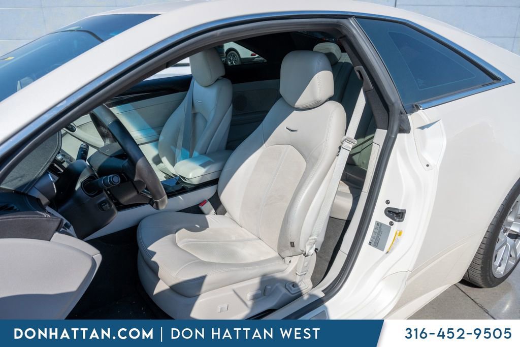 Used 2012 Cadillac CTS V w/ Wood Trim Package RWD image 4
