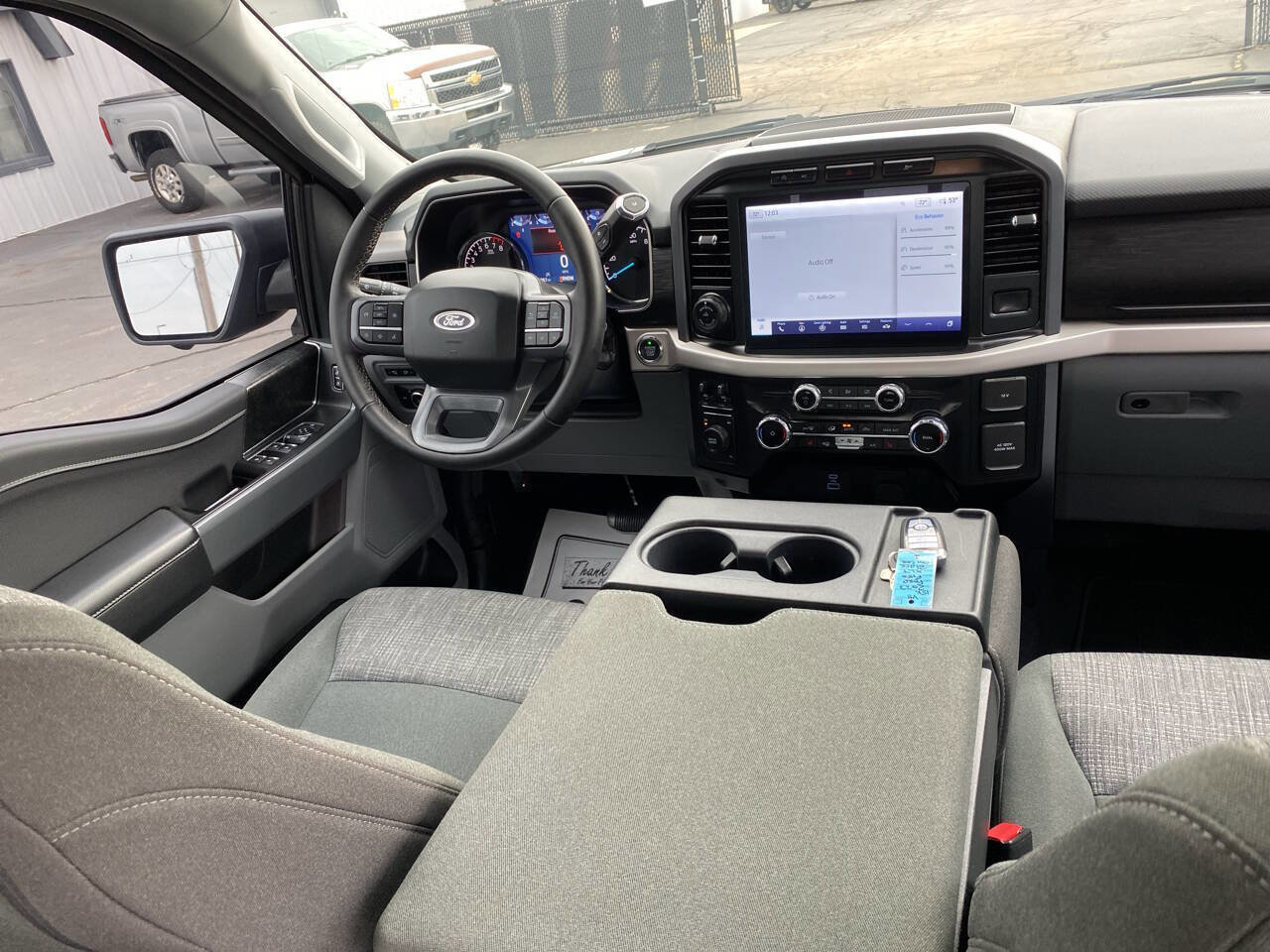 Used 2023 Ford F150 XLT w/ Equipment Group 302A High AWD/4WD image 21