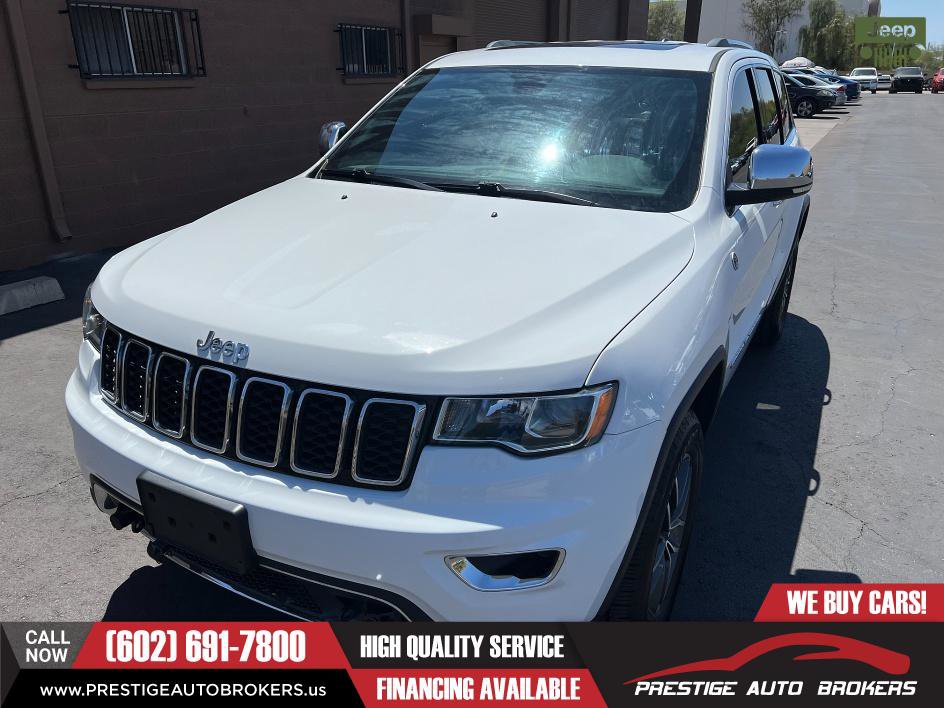 Used 2021 Jeep Grand Cherokee Limited w/ Trailer Tow Group IV image 5