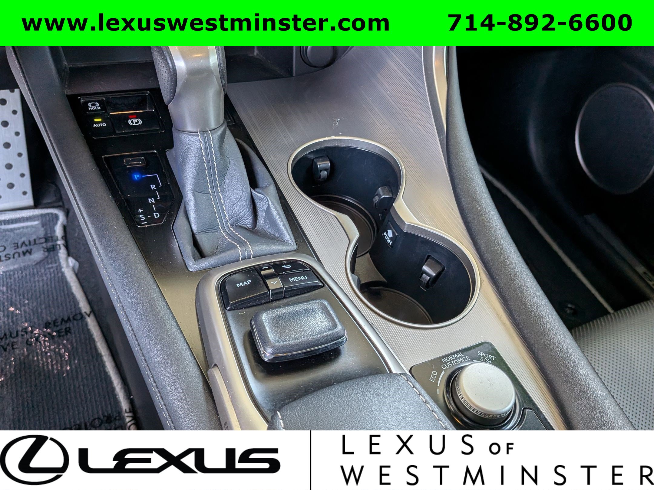 Used 2017 Lexus RX 450h F Sport w/ Accessory Package AWD/4WD image 18