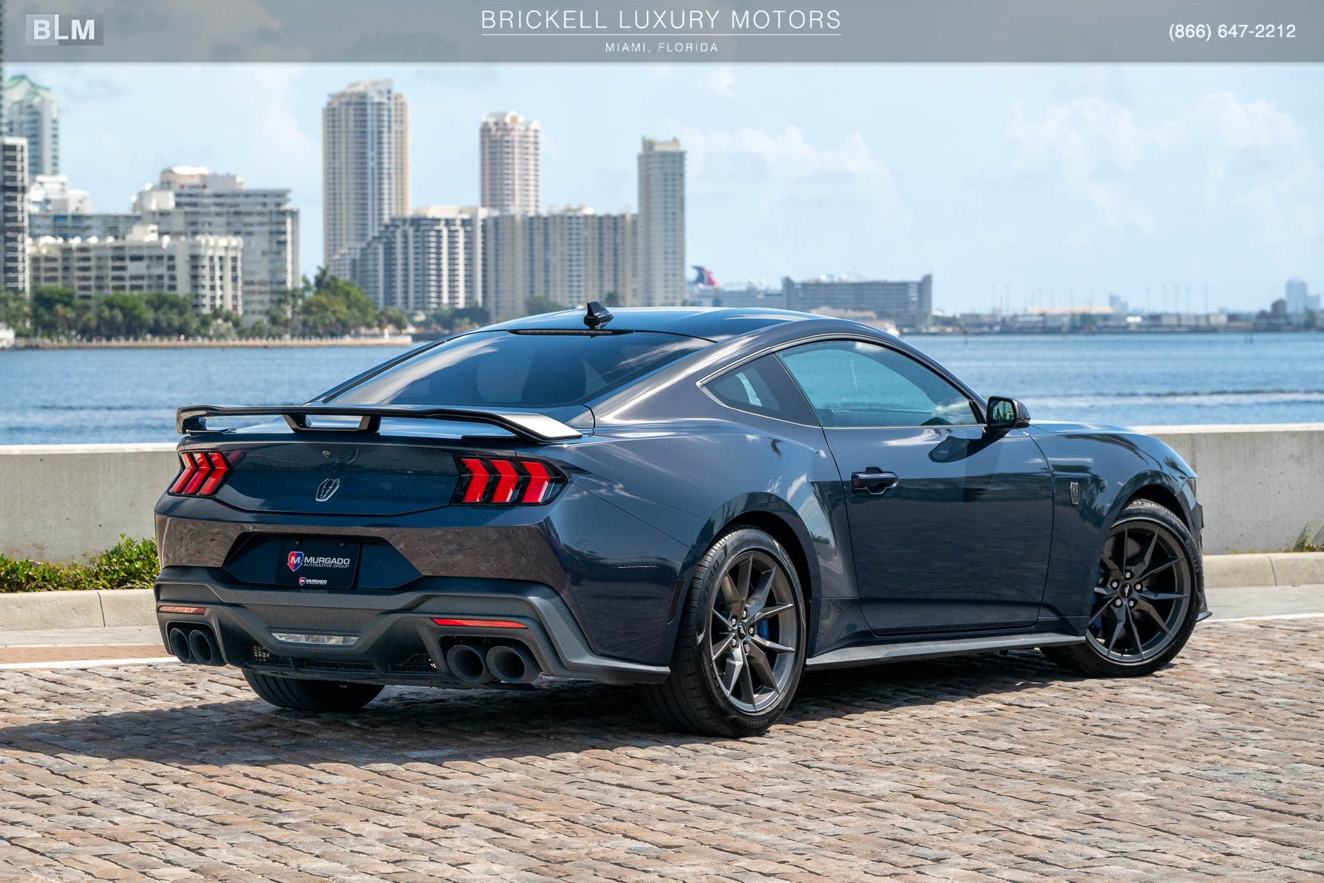 Used 2024 Ford Mustang Dark Horse RWD image 4