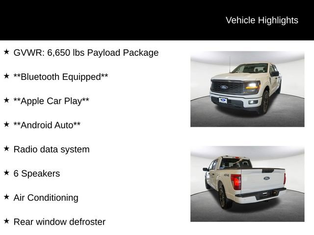 Used 2025 Ford F150 STX w/ Equipment Group 200A image 7