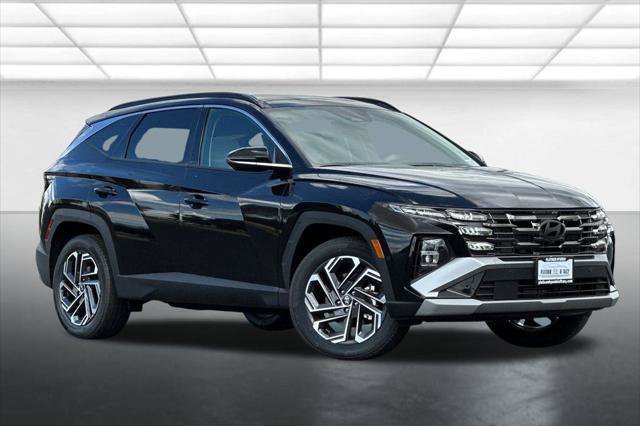 New 2025 Hyundai Tucson Limited